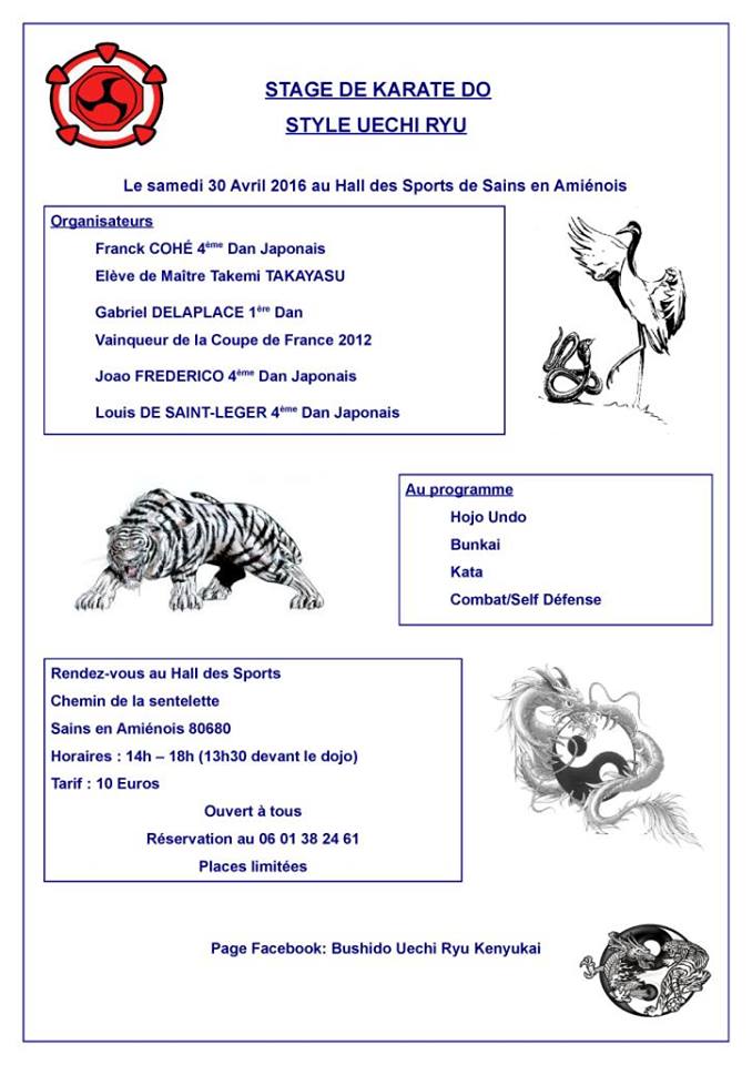 bushido uechi ryu france
