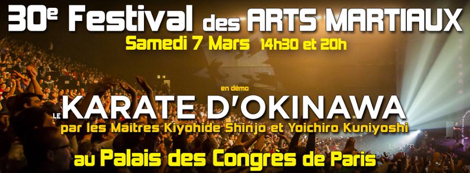 karate d okinawa Kenyukai France2015