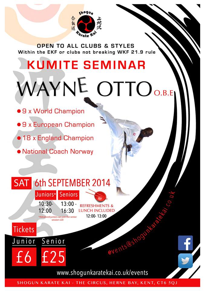 wayne otto seminar UK